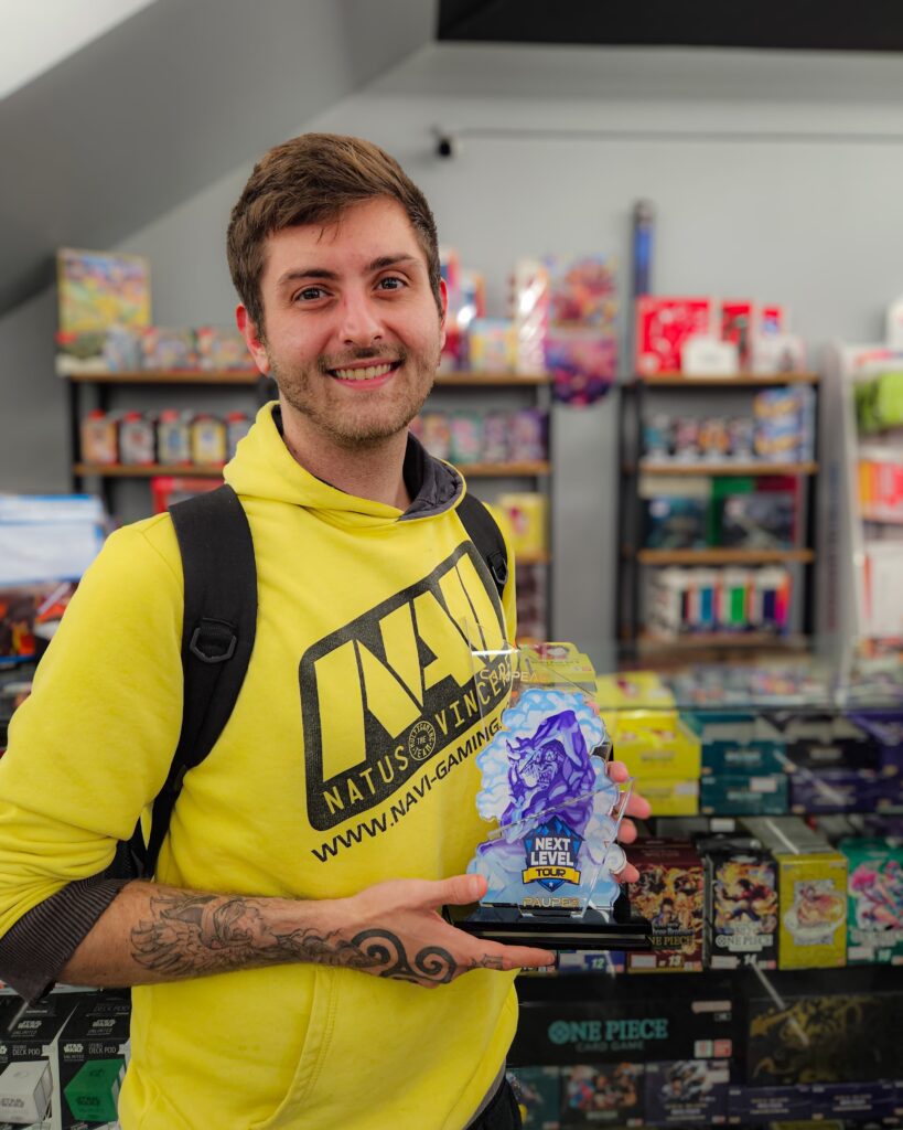 Campeão do Next Level Pauper Tour 2025